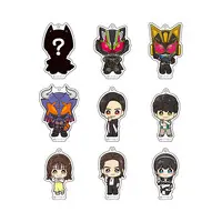 Key Chain - Ohsama Sentai King-Ohger / Tsumuri & Kamen Rider Tycoon & Kamen Rider Na-Go & Kamen Rider Buffa