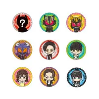 Badge - Kamen Rider Geats / Kamen Rider Tycoon & Kamen Rider Na-Go & Tsumuri & Kamen Rider Buffa