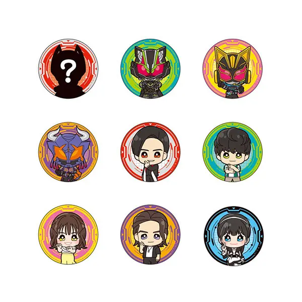 Badge - Kamen Rider Geats / Kamen Rider Tycoon & Kamen Rider Na-Go & Tsumuri & Kamen Rider Buffa