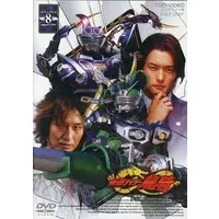 DVD - Kamen Rider Ryuki / Kamen Rider Ouja & Kamen Rider Zolda