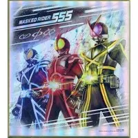 Illustration Board - Kamen Rider 555 / Kamen Rider Faiz