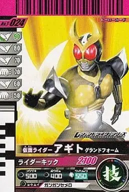 Ganbaride - Kamen Rider Agito