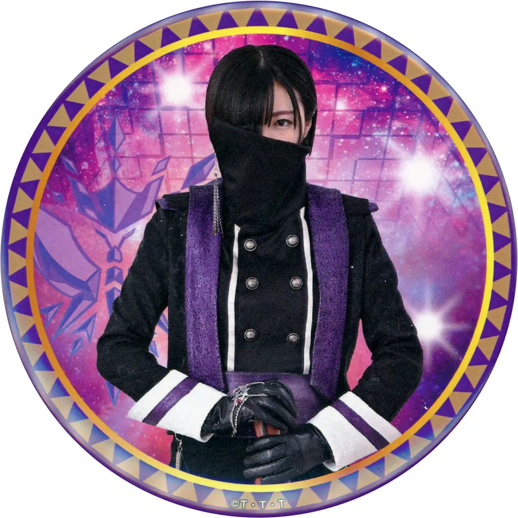 Badge - Ohsama Sentai King-Ohger / Papillon Ohger