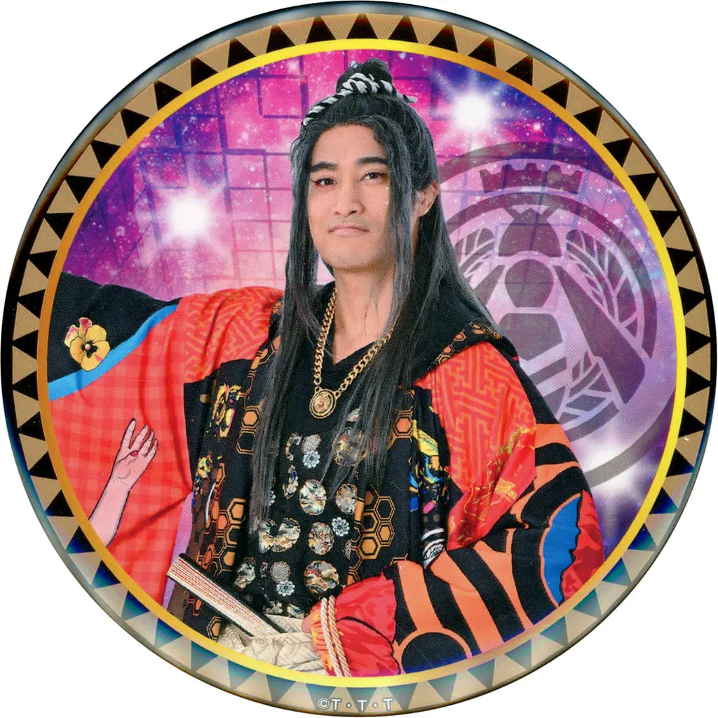 Badge - Ohsama Sentai King-Ohger / Hachi Ohger