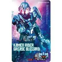 Character Card - Kamen Rider Build / Kamen Rider Grease