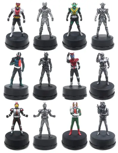 Trading Figure - Kamen Rider / Kamen Rider Faiz & Kamen Rider 1 & Kamen Rider Zeronos