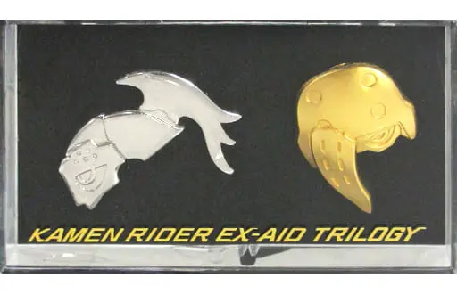 Badge - Kamen Rider Ex-Aid / Kamen Rider Snipe & Kamen Rider Brave