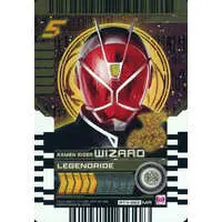 Ride Chemy Trading Card - Kamen Rider Wizard / Kamen Rider Wizard (Character)