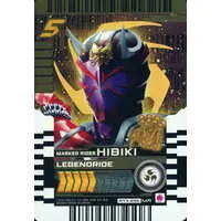 Ride Chemy Trading Card - Kamen Rider Hibiki / Kamen Rider Hibiki (Character)