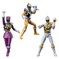 Premium Bandai Limited - Zyuden Sentai Kyoryuger / Kyoryu Red & Kyoryu Gold