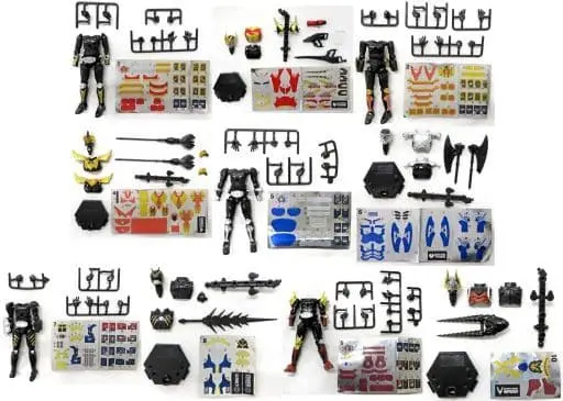 So-Do - Kamen Rider Ryuki / Kamen Rider Imperer & Kamen Rider Tiger & Kamen Rider Odin