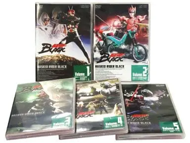 DVD - Kamen Rider Black