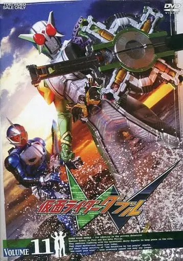 DVD - Kamen Rider W / Kamen Rider Double