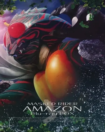 Blu-ray - Kamen Rider Amazon / Mole Beastman & Zero the Great & Jungler