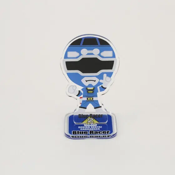 Premium Bandai Limited - Gekisou Sentai Carranger / Blue Racer