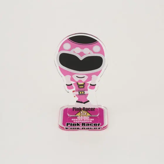 BANDAI - バンダイ激走戦隊カーレンジャー「ピンクレーサー」の