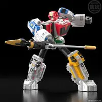 Super Mini Pla - SHOKUGAN MODELING PROJECT - Premium Bandai Limited - Kyukyu Sentai GoGoFive / Grand Liner