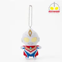 Petit Mascot Key Chain - Ultraman Dyna / Ultraman Dyna (Character)