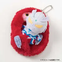 Petit Mascot Key Chain - Ultraman Zero Series / Pigmon