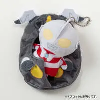 Petit Mascot Key Chain - Ultraman / Zetton