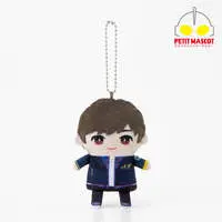 Petit Mascot Key Chain - Ultraman Arc / Yuma Hize