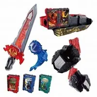 Transformation Gear - Kamen Rider Saber / Kamen Rider Saber (Character) & Kamen Rider Blades