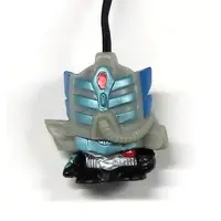 Key Chain - Kamen Rider Kabuto / Kamen Rider Drake