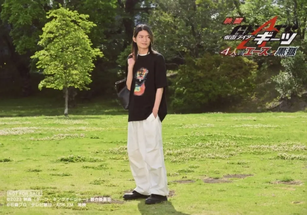 Portrait - Kamen Rider Geats: 4 Aces and the Black Fox
