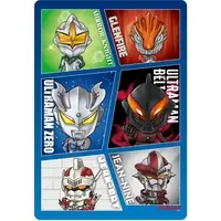 Case - Stationery - Ultraman Zero Series