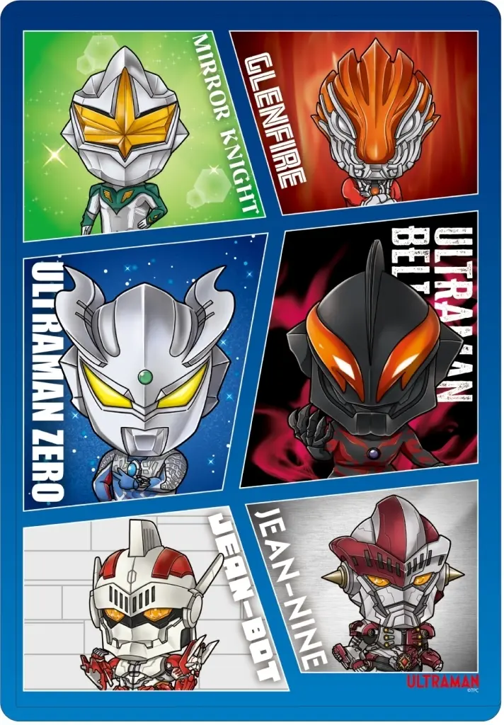 Case - Stationery - Ultraman Zero Series