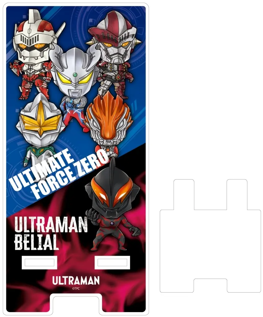 Smartphone Stand - Ultraman Zero Series