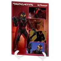 Acrylic stand - Ultraman Geed / Ultraman Belial