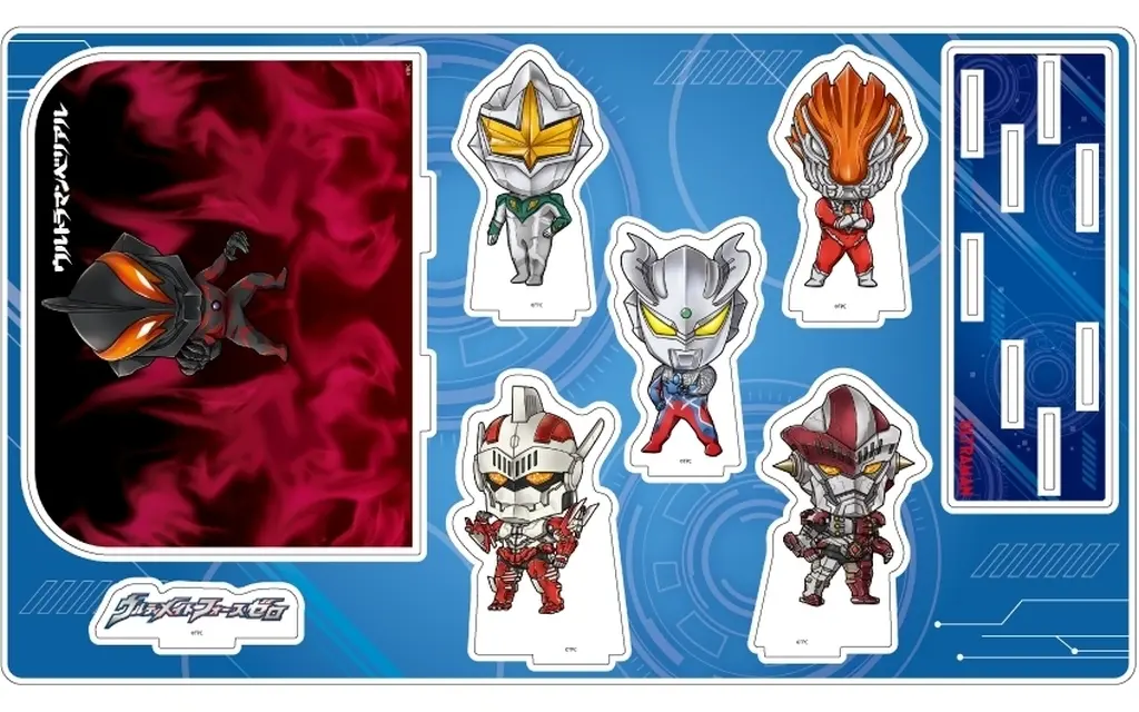 Acrylic stand - Ultraman Zero Series