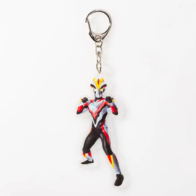 Key Chain - Ultraman Ginga S / Ultraman Victory