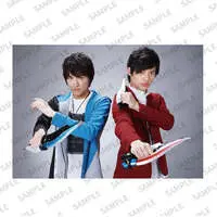 Portrait - Ultraman R/B / Ultraman Rosso & Ultraman Blu