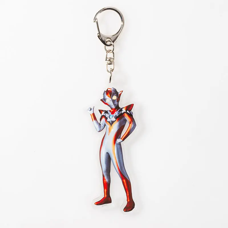 Key Chain - Ultraman R/B / Ultrawoman Grigio