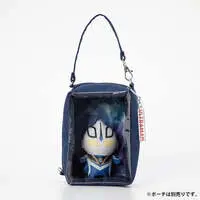 Petit Mascot Key Chain - Ultraman Gaia / Ultraman Agul