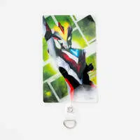 Smartphone Accessory - Phone Tab - Ultraman Ginga S / Ultraman Victory