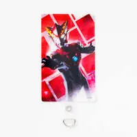 Smartphone Accessory - Phone Tab - Ultraman Ginga S / Ultraman Victory