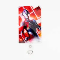 Smartphone Accessory - Phone Tab - Ultraman Ginga S / Ultraman Victory