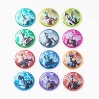 Badge - Ultraman R/B / Ultraman Rosso & Ultraman Blu & Ultraman Victory