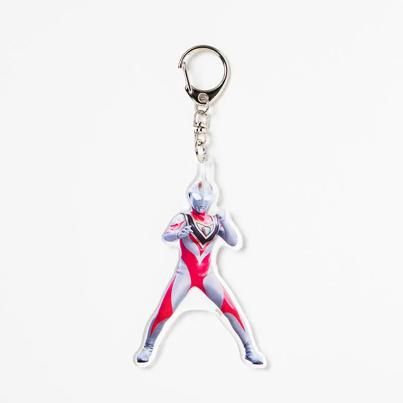 Key Chain - Ultraman Gaia