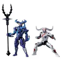 Trading Figure - Kamen Rider Ryuki / Kamen Rider Imperer