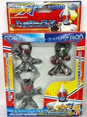 Figure - Kamen Rider Blade / Kamen Rider Chalice & Kamen Rider Garren