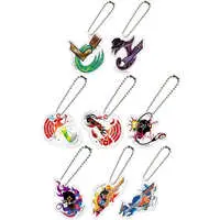 Key Chain - Kamen Rider Build / Ankh