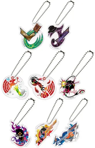 Key Chain - Kamen Rider Build / Ankh