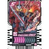 Ride Chemy Trading Card - Kamen Rider Gotchard