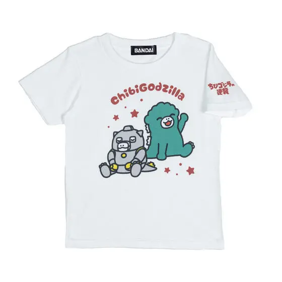 Kids Clothes - Premium Bandai Limited - Godzilla Raids Again / Mechagodzilla & Minilla