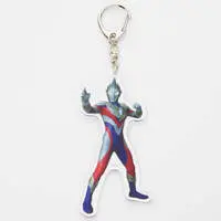 Key Chain - Ultraman Trigger: New Generation Tiga / Ultraman Trigger (Character)