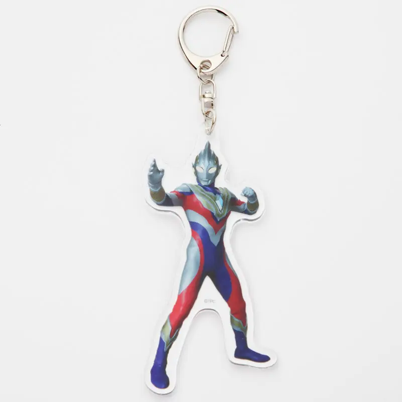 Key Chain - Ultraman Trigger: New Generation Tiga / Ultraman Trigger (Character)